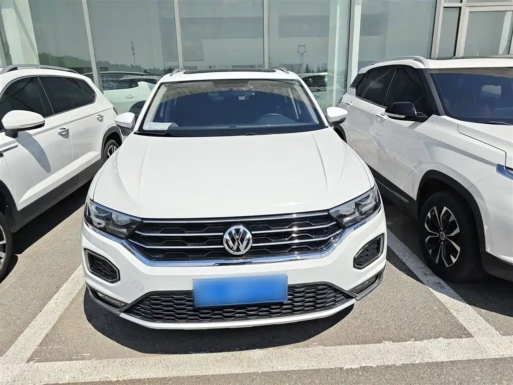 Volkswagen T-ROC 2020 280TSI DSG 2WD Progressive фото 8