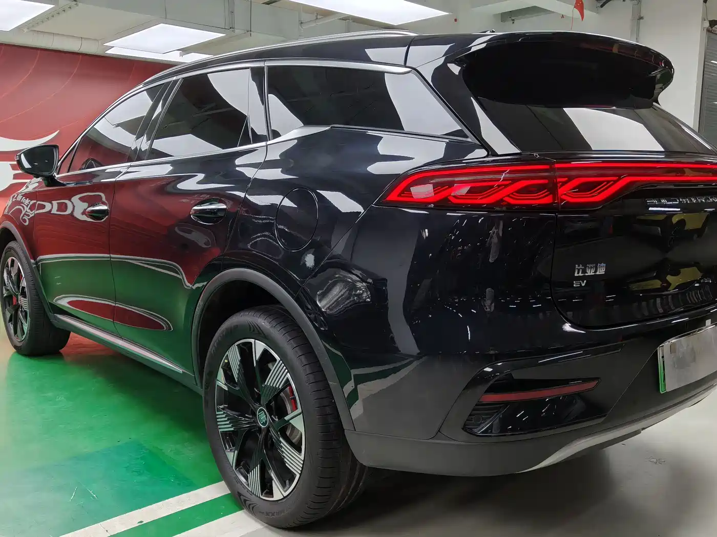BYD Tang New Energy 2024 EV Champion Edition 730KM Premium фото 7
