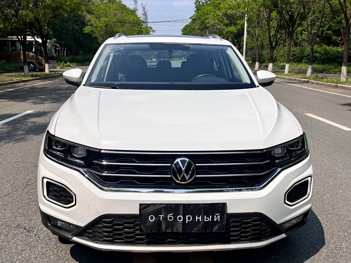 Volkswagen T-ROC 2022 280TSI DSG 2WD Comfort PLUS фото 2