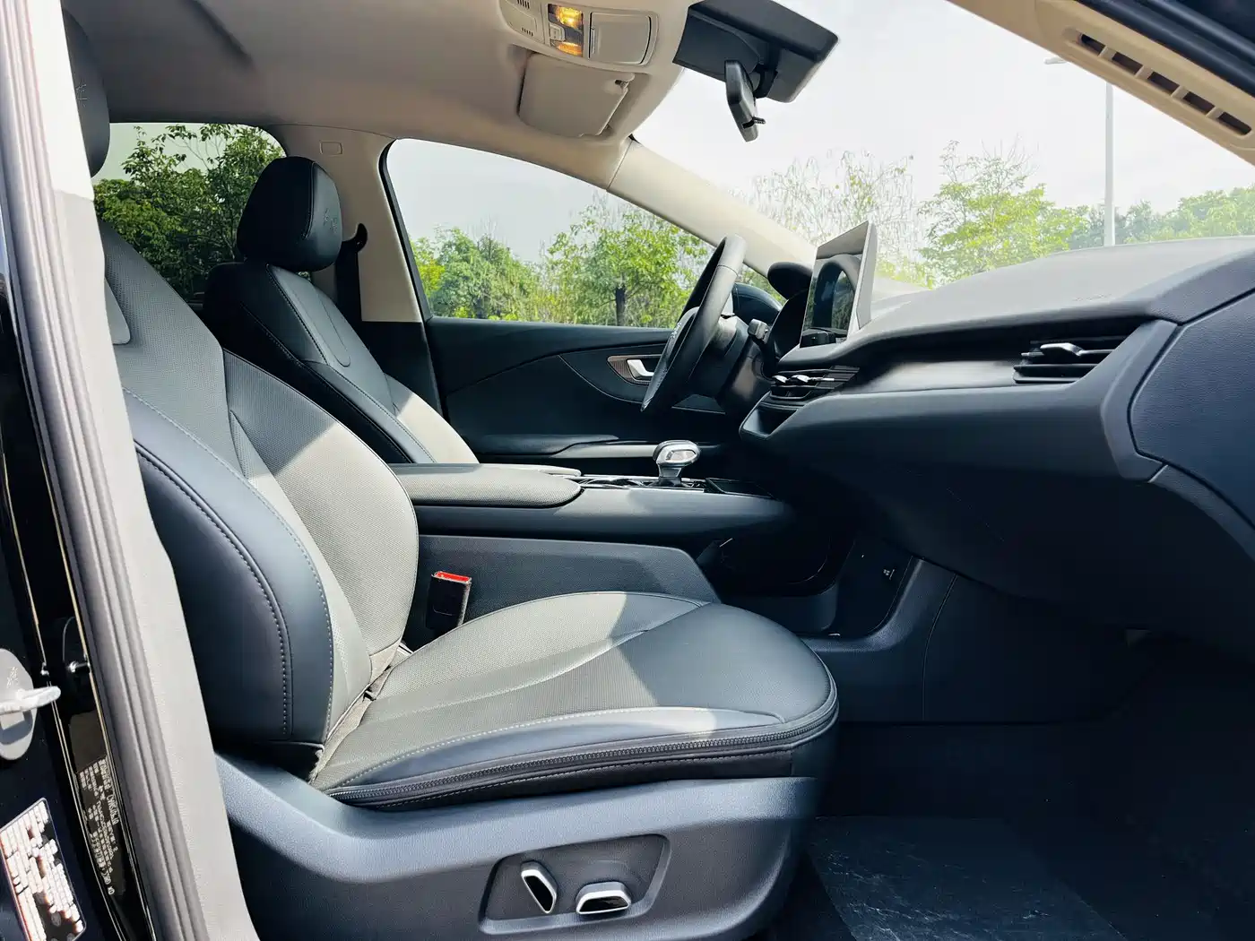 Hongqi E-QM5 2023 Facelift Basic Travel Edition фото 13