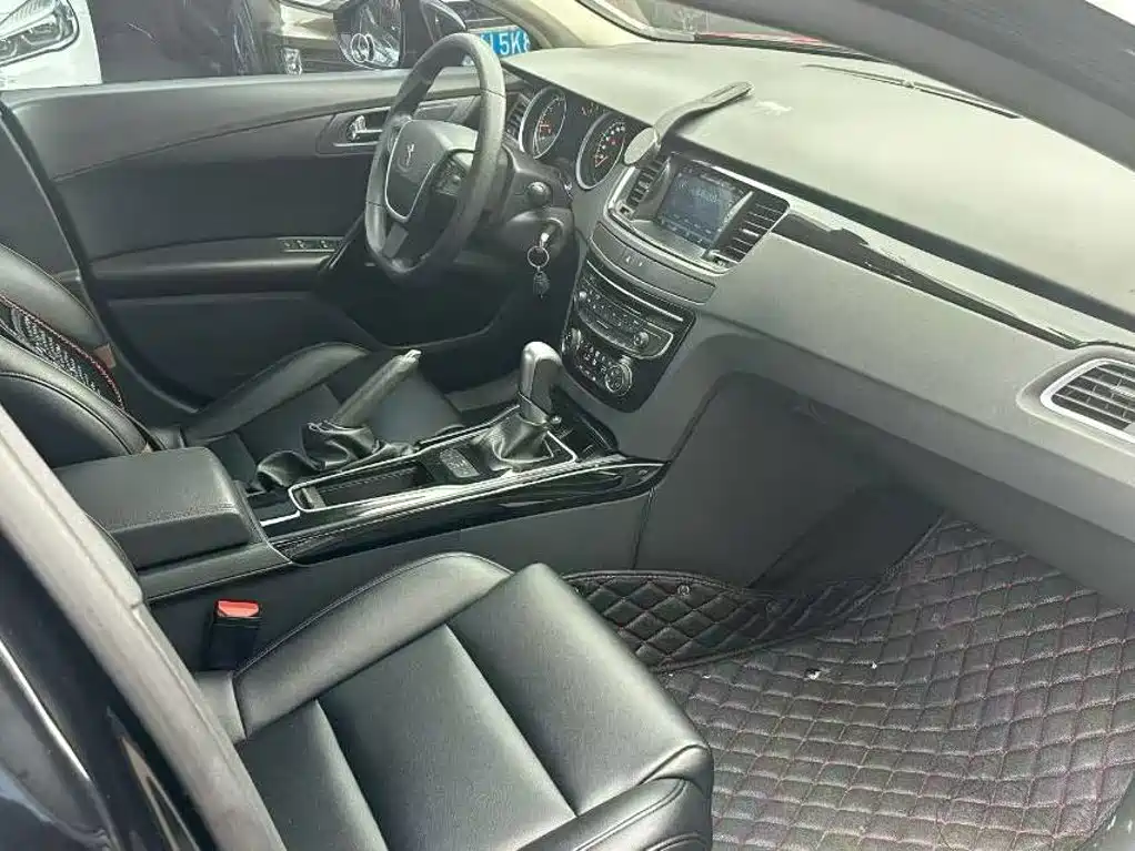 Peugeot 508 2014 2013 2.0L 2nd Anniversary Auto Sunroof Classic Edition