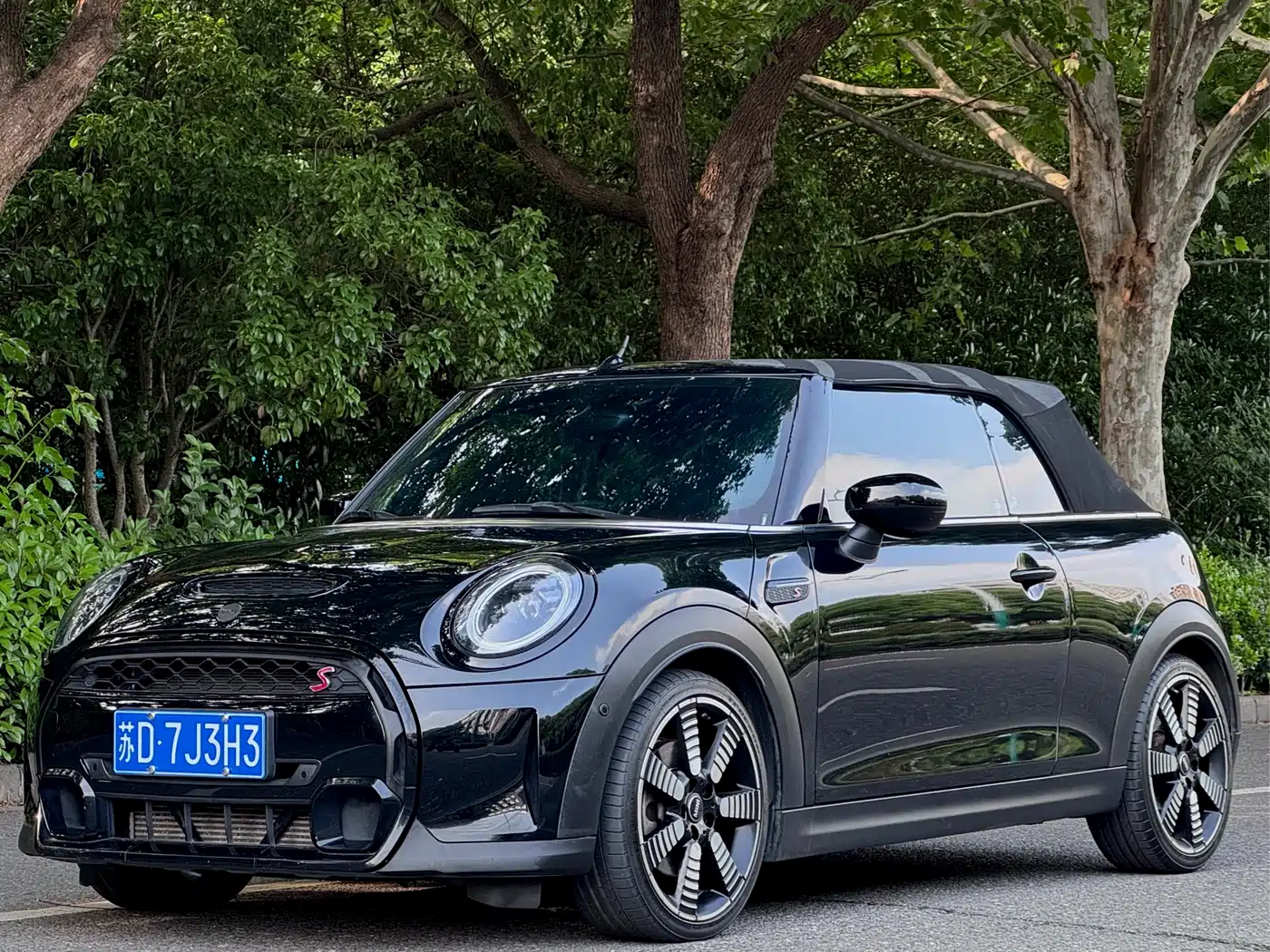 MINI 2023 2.0T COOPER S CABRIO Artist фото 7