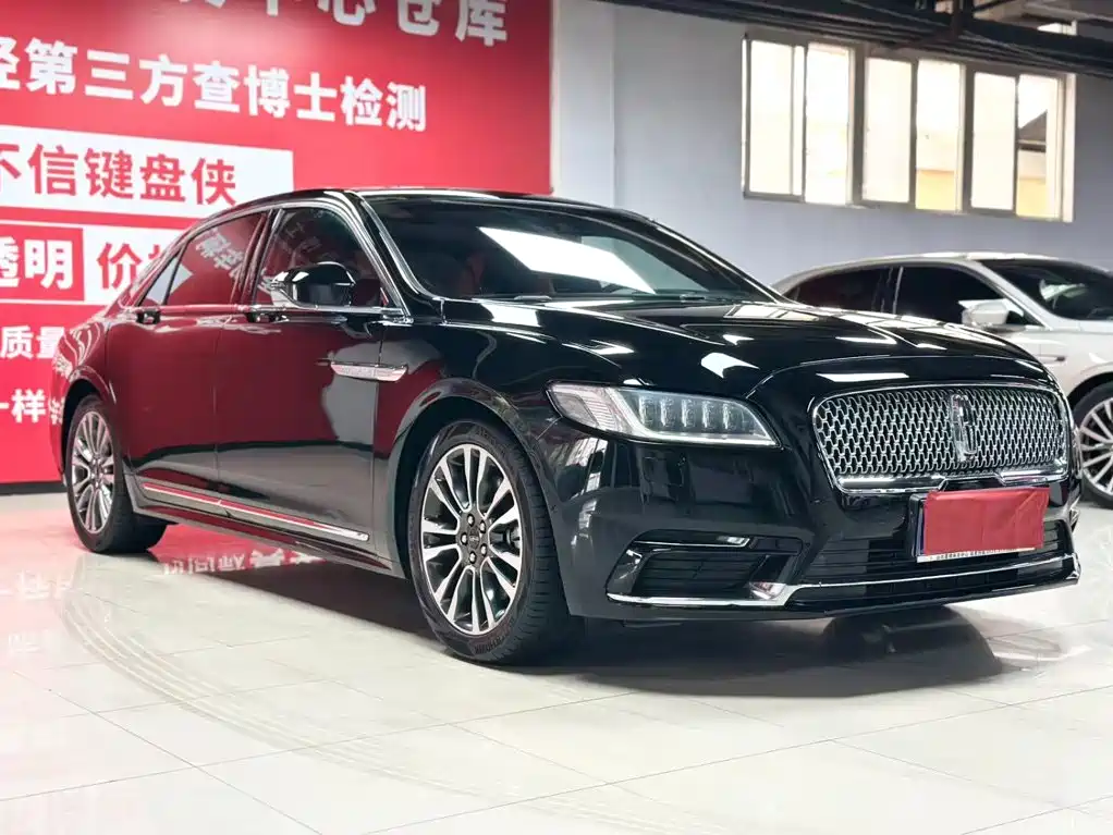 Lincoln Continental 2019 2019 3.0T 4WD Zunyao Edition China V