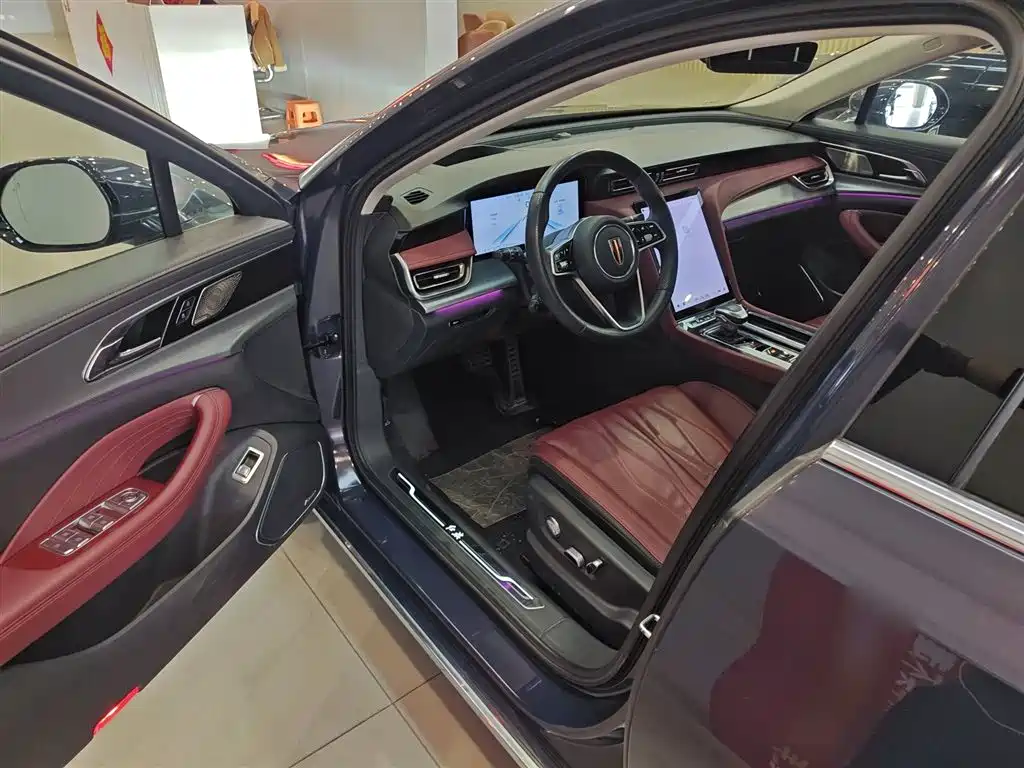Hongqi H5 2023 2.0T Auto Smart Connect Flagship фото 12