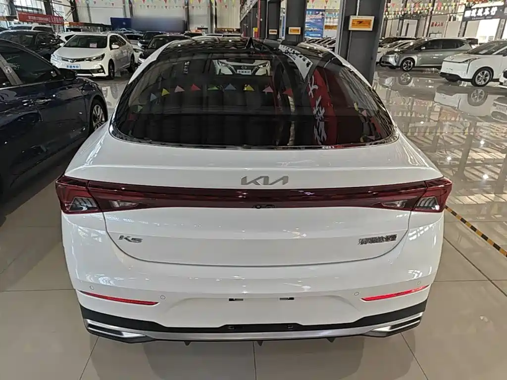 Kia K5 2020 270T CVVD Luxury Edition фото 6