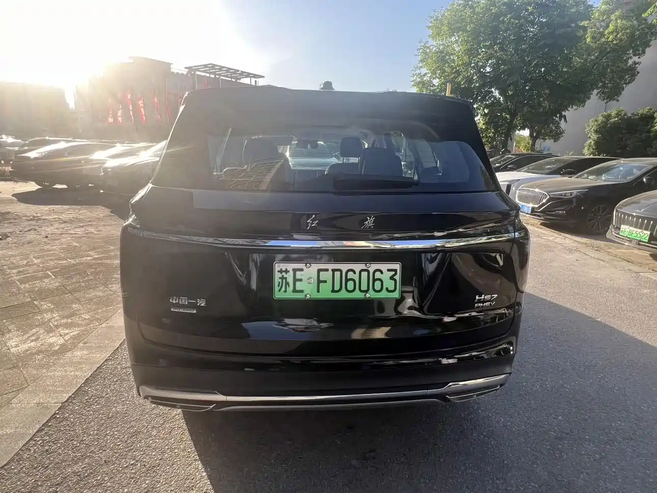 Hongqi HS7 PHEV 2025 2.0T PHEV 4WD 6-Seater Commemorative Edition фото 3