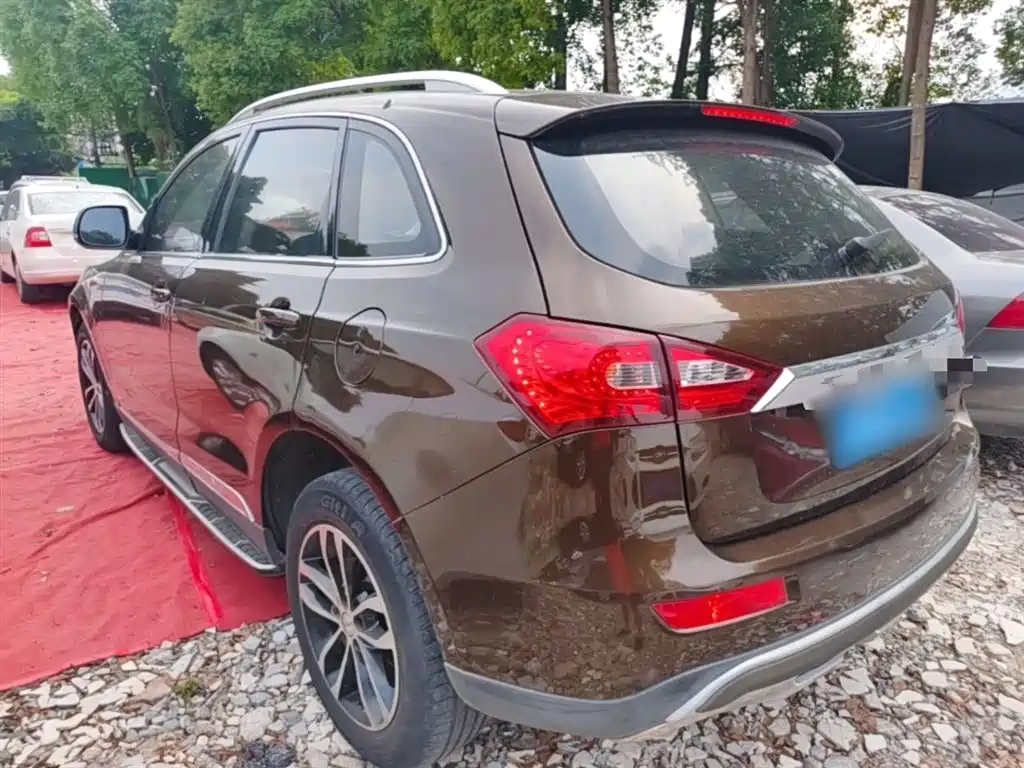 Zotye T600 2015 2015 2.0T DCT Luxury