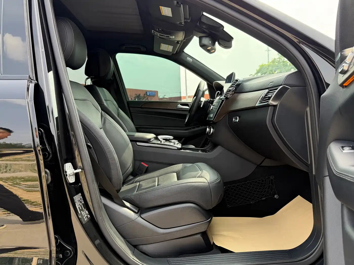 Mercedes-Benz GLS 2017 GLS 400 4MATIC Luxury фото 13