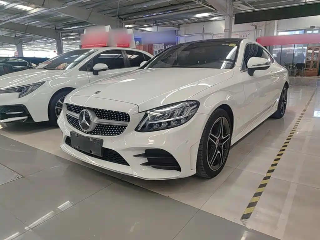 Mercedes-Benz C-Class (Import) 2021 C 260 Coupe