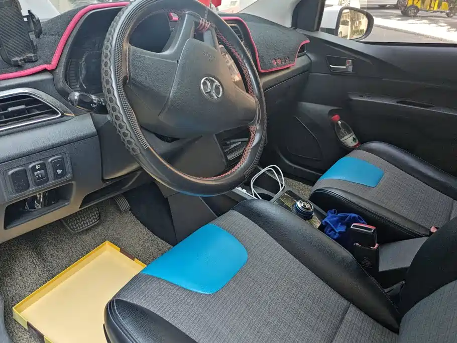 BAIC New Energy EC 2017 2017 EC200 Smart Edition
