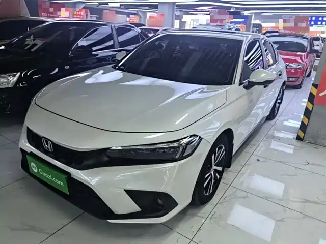 Honda Civic HATCHBACK 240TURBO CVT, Ultra Leap