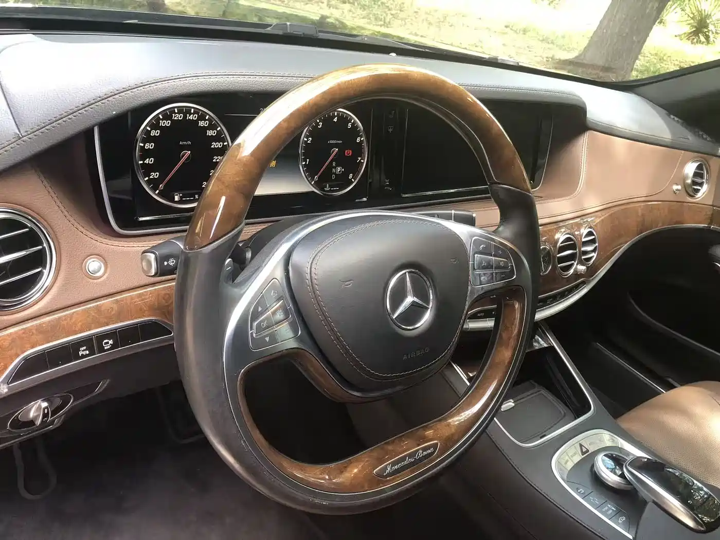 Mercedes-Benz S-Class 2015 S 400 L 4MATIC фото 7