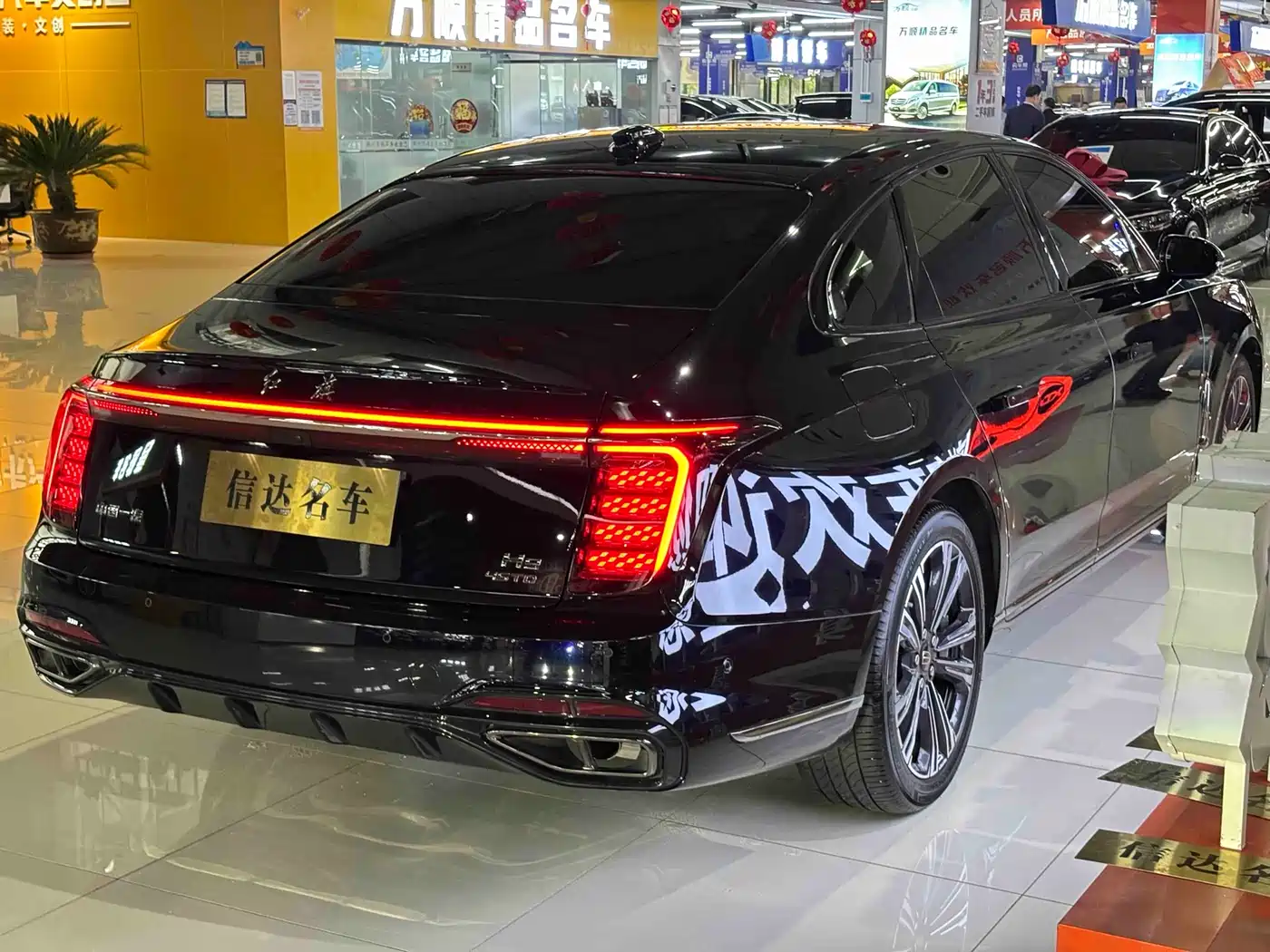 Hongqi H9 2024 2.0T Qi Chang Private Fashion Edition фото 22