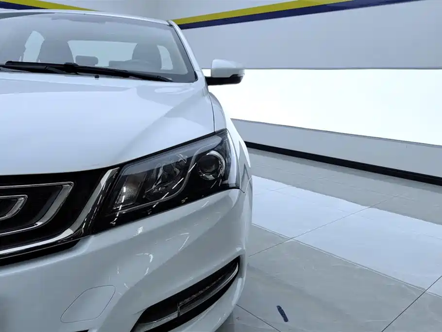 GEELY AUTOMOBILE EMGRAND