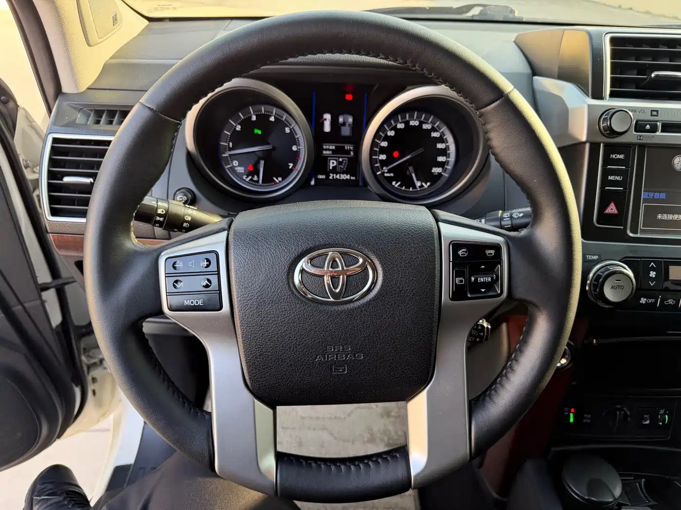 Toyota Prado 2016 3.5L Auto TX-L NAVI фото 8