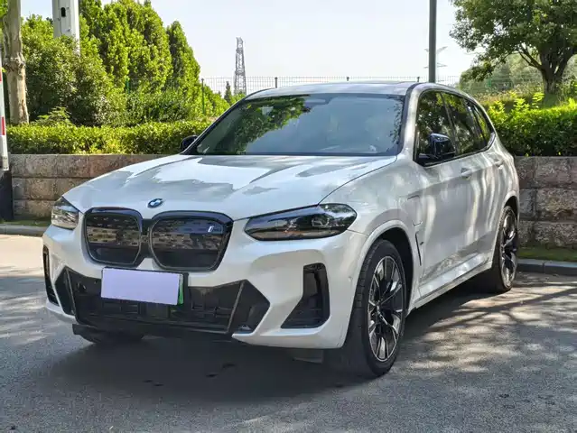 BMW iX3 2024 Leading Edition