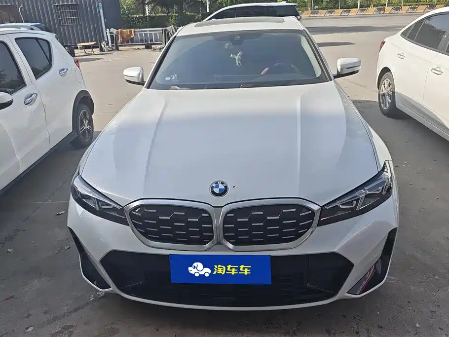BMW 3 Series 2025 325Li M Sport Package фото 2