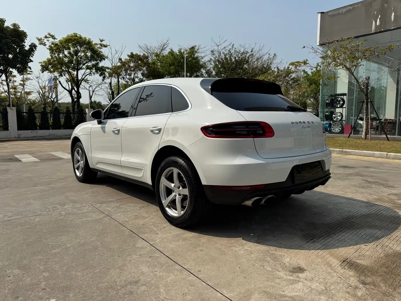 Porsche Macan 2014 Macan 2.0T фото 6
