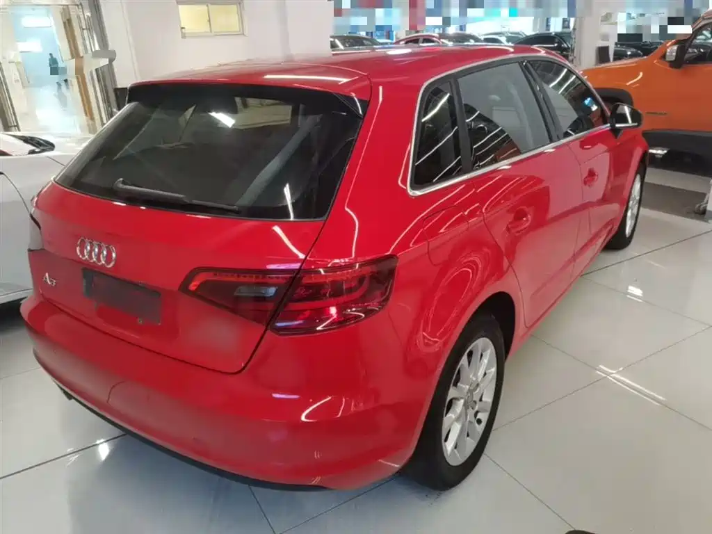 Audi A3 2015 Sportback 35 TFSI Millionth Anniversary Intelligent Leader Type фото 7