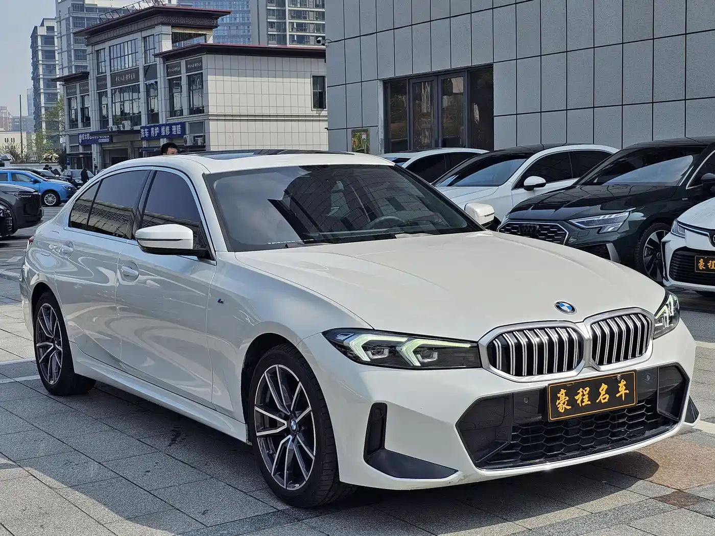 BMW 3 Series 2023 320Li M Sport Package фото 2
