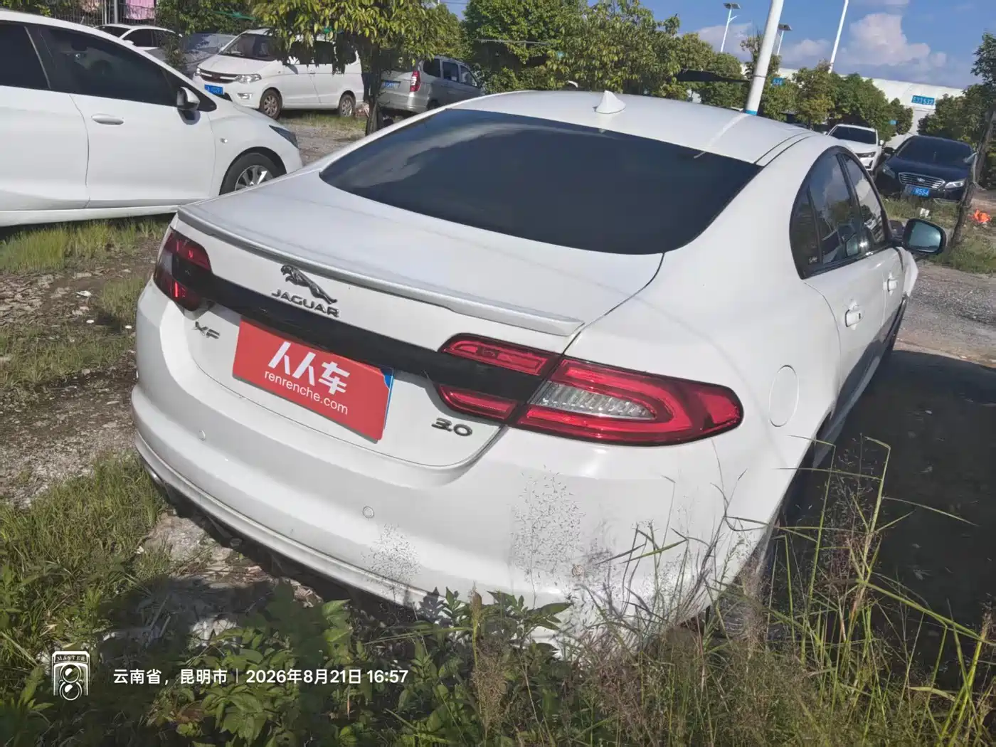 Jaguar XF 2016 2015 XF 3.0 SC R-Sport Luxury Edition