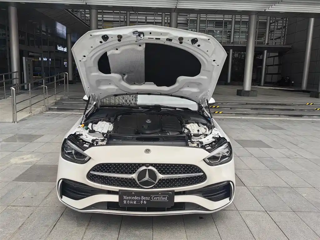 MERCEDES-BENZ C CLASS NEW ENERGY