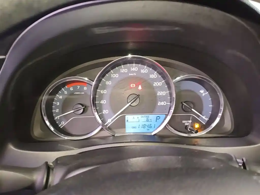 Toyota Corolla 2017 Facelift 1.2T S-CVT GL фото 12