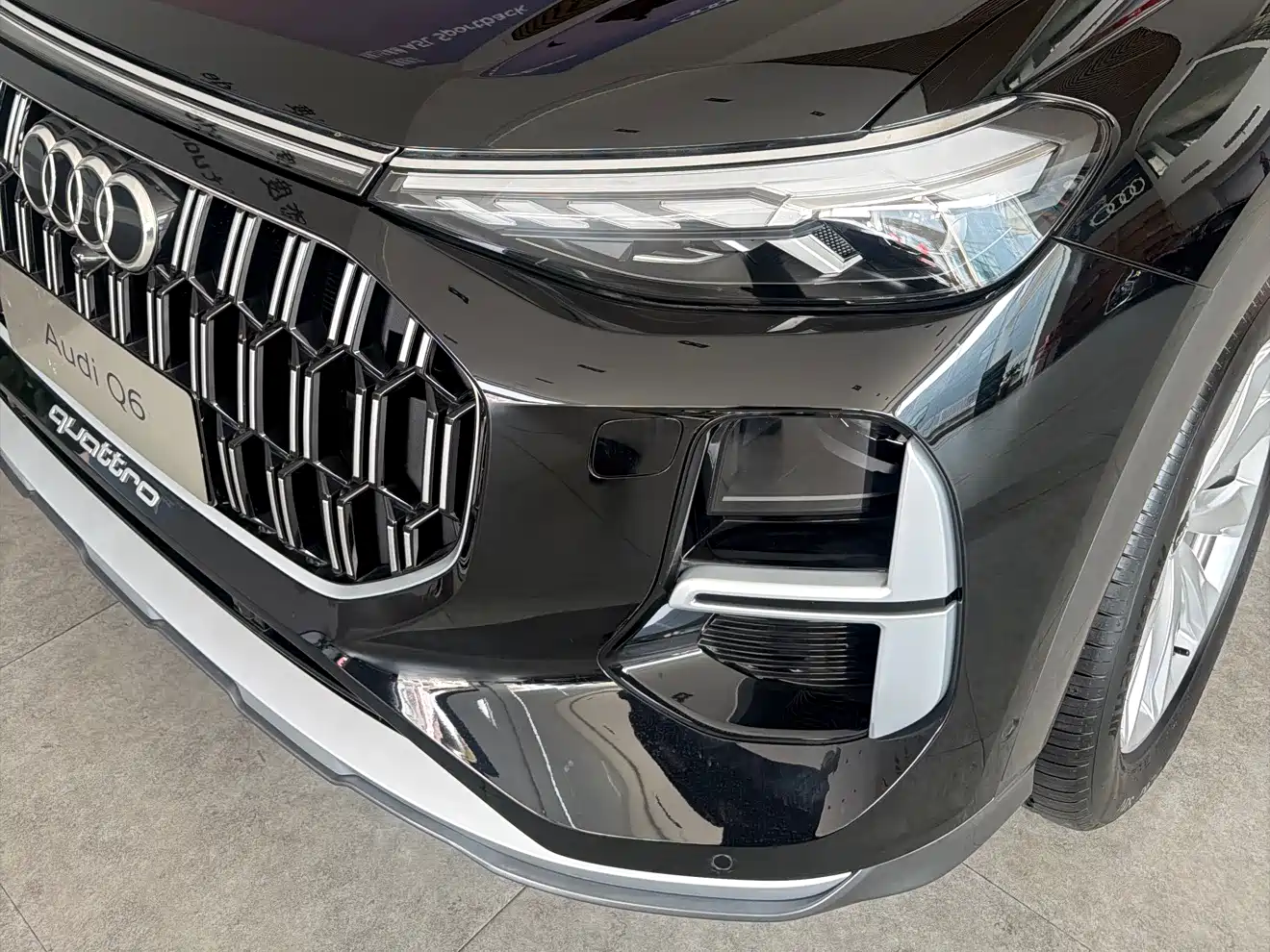 Audi Q6 2026 model 45 TFSI quattro Qiyun Type Yulin Set 6-seater фото 5