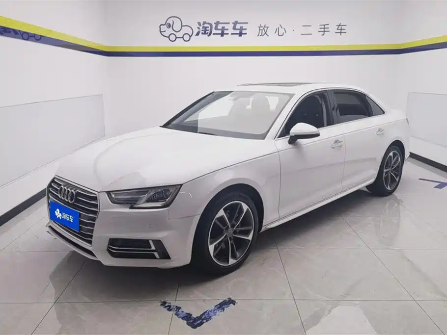 Audi A4L 2019 40 TFSI Progressive (China VI)