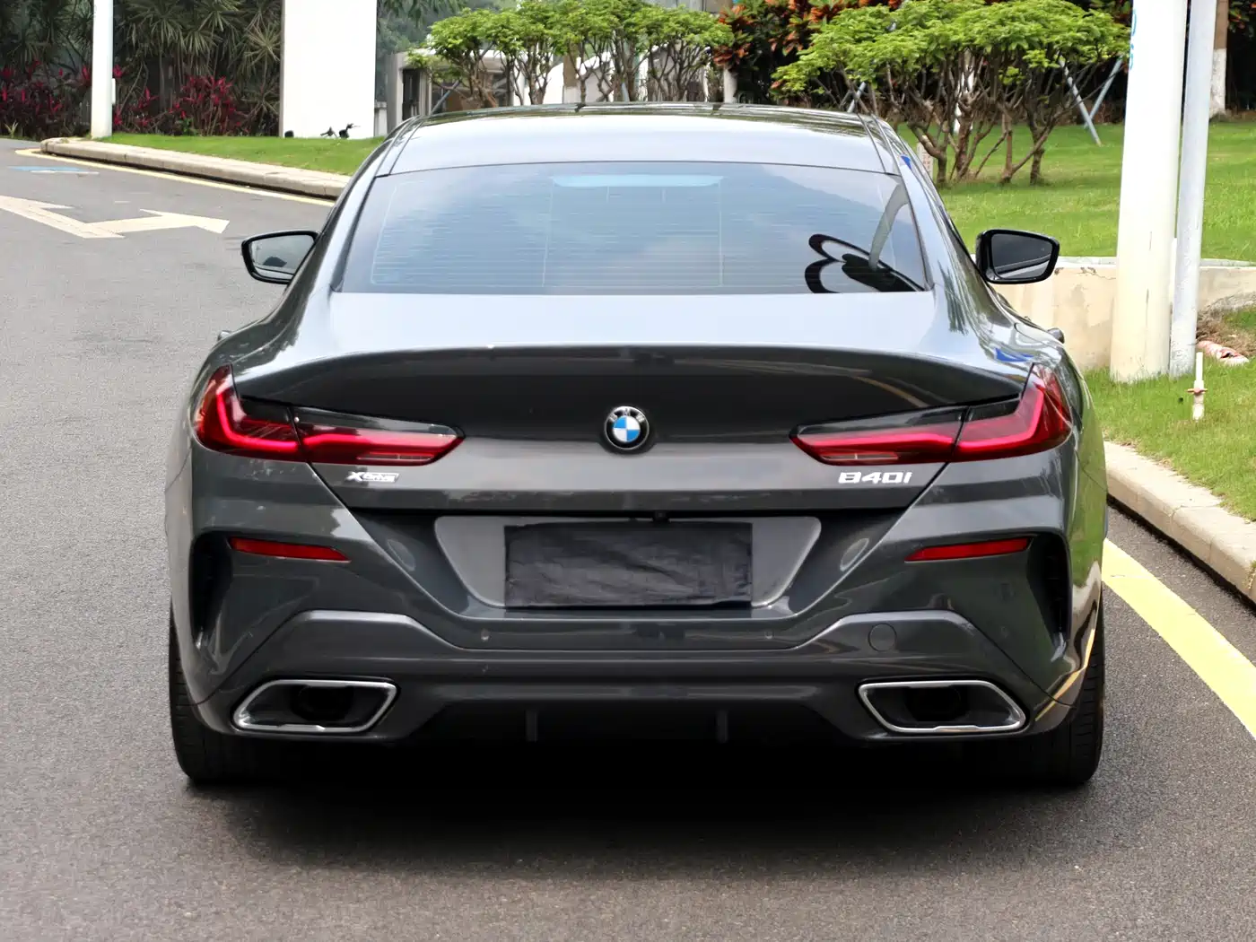 BMW 8 Series 2022 840i xDrive Gran Coupe M Sport Package фото 11