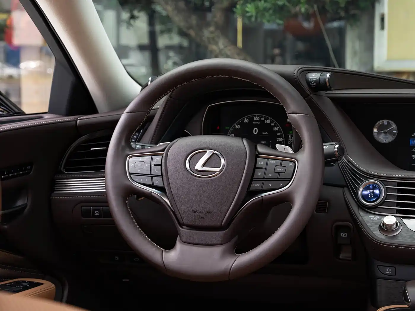 Lexus LS, миниатюра 14