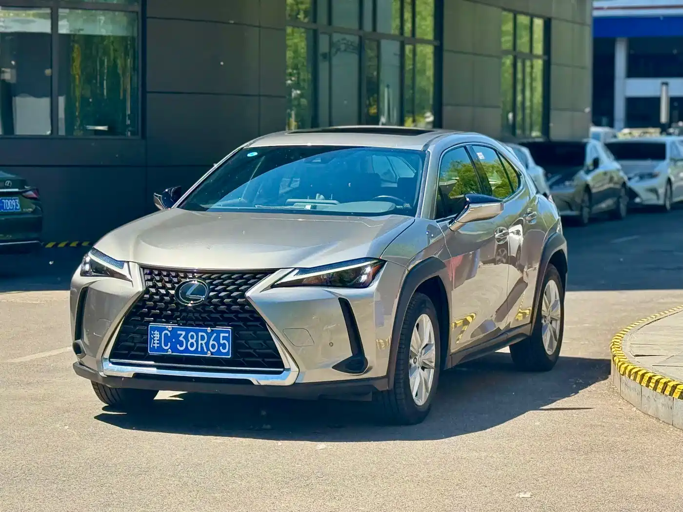 Lexus UX 2022 260h Fun Edition фото 3
