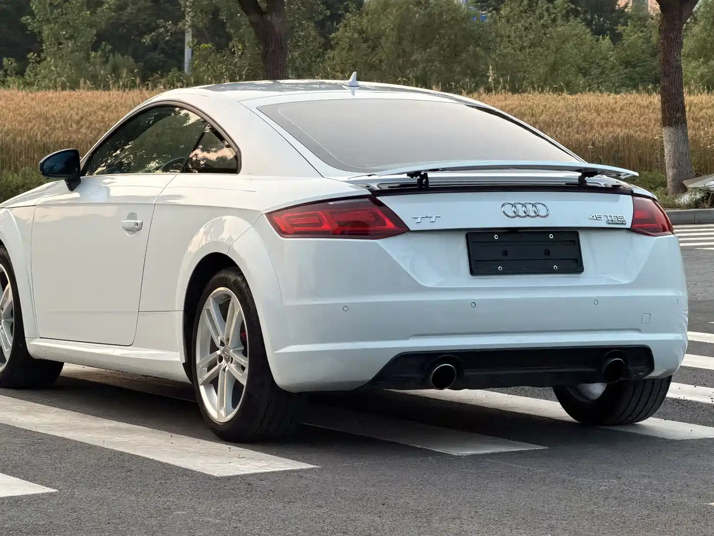 Audi TT 2015 TT Coupe 45 TFSI quattro фото 7