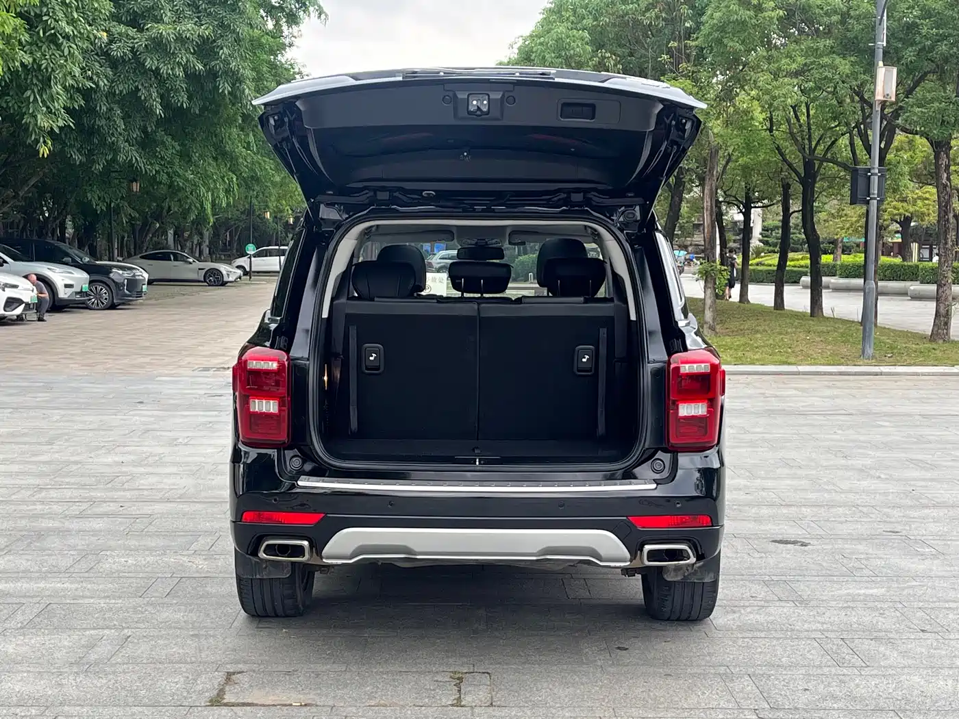 GAC Trumpchi Trumpchi GS8 2017 320T 2WD Luxury Smart Connect (7-seater) фото 16