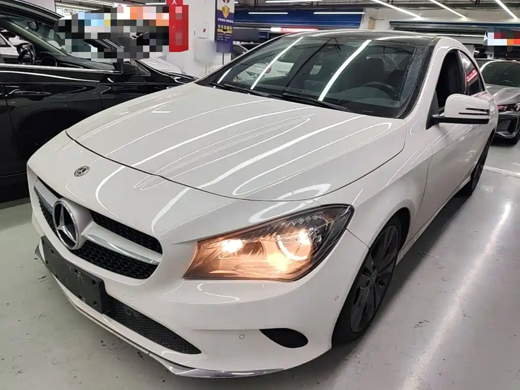 Mercedes-Benz CLA (Import) 2018 — пригон из Китая