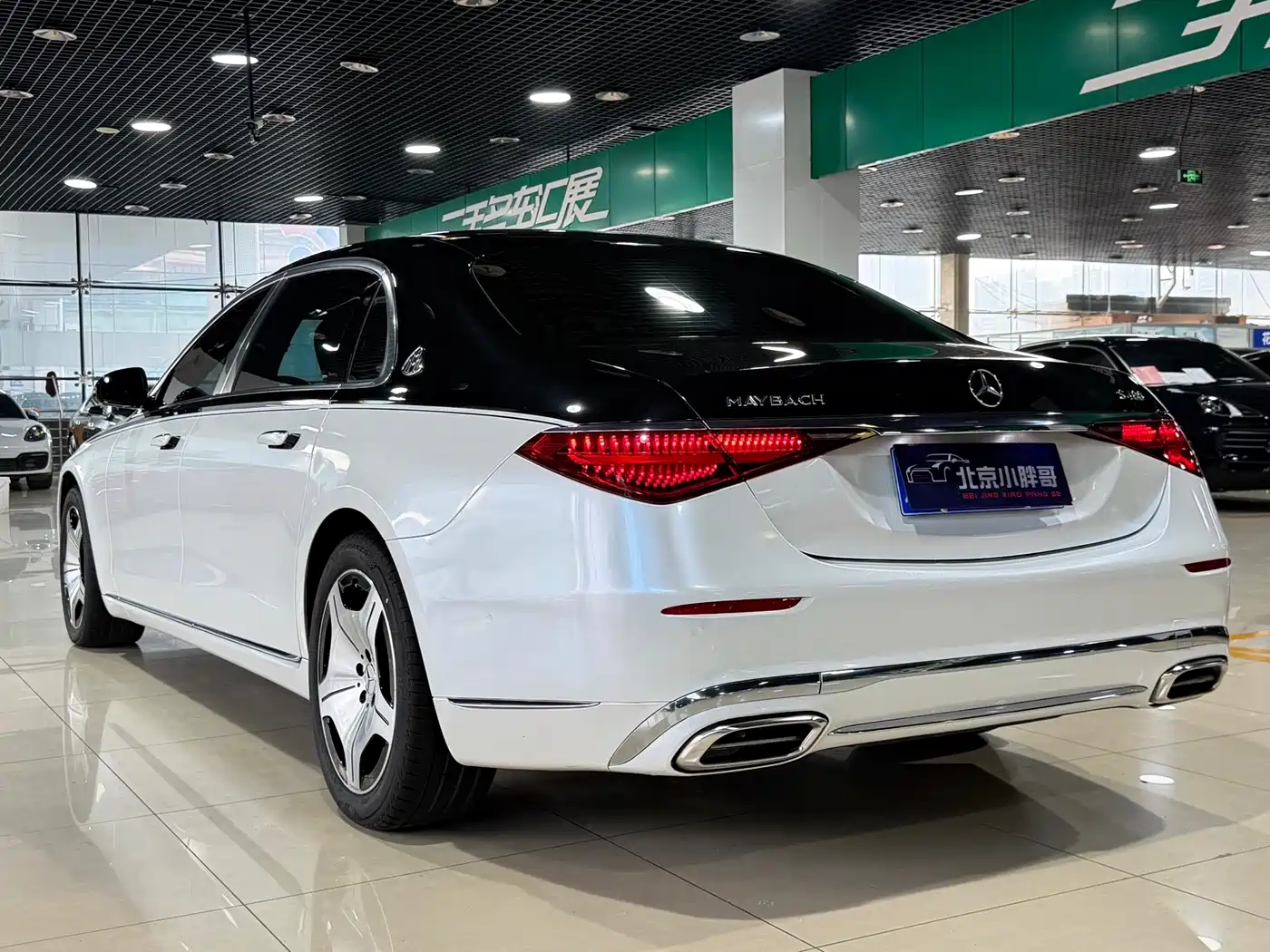 Mercedes-Benz Maybach S-Class 2023 S 480 4MATIC фото 13