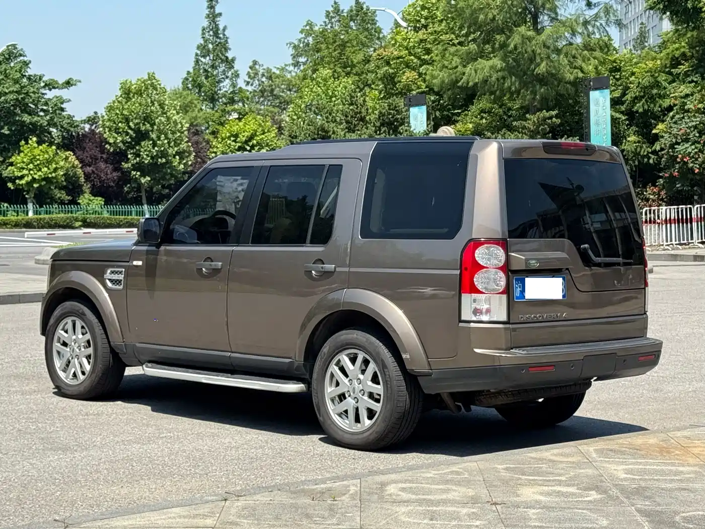 Land Rover Discovery 2010 2009 Model 2.7 TDV6-S