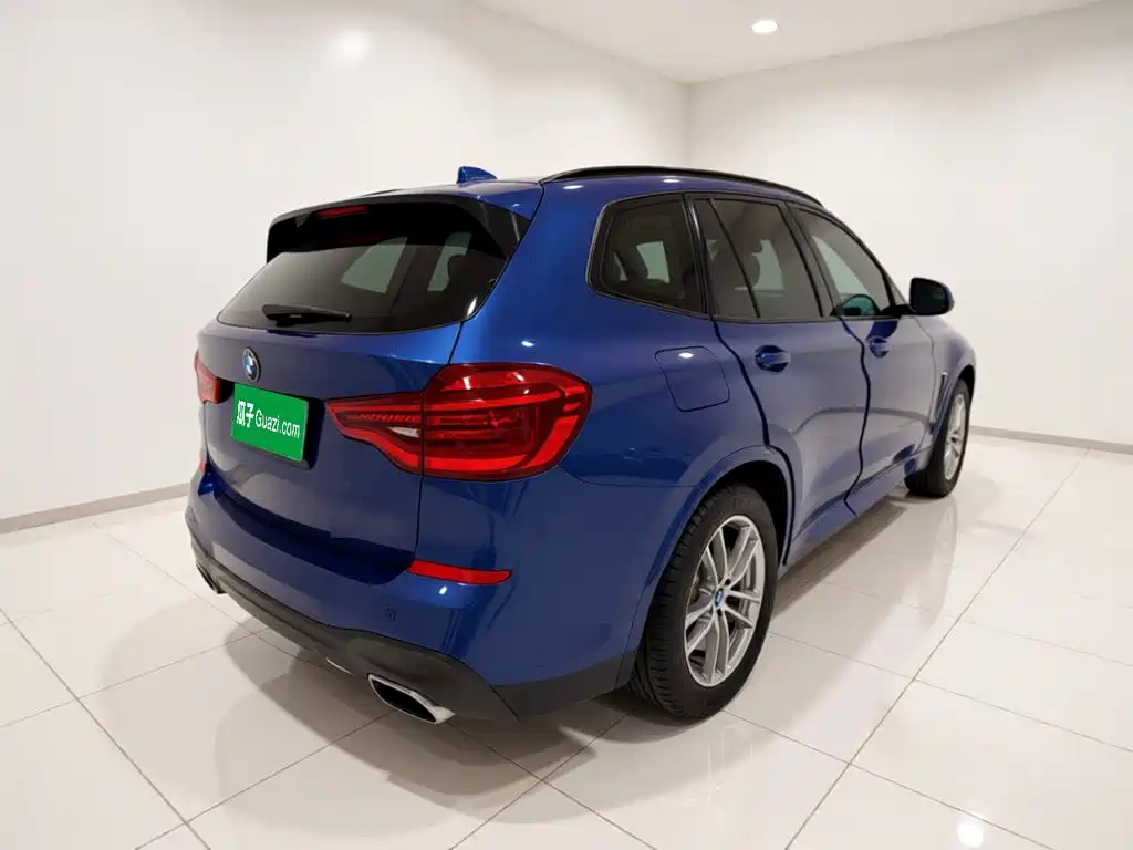 BMW X3 2018 2018 xDrive30i Leading M Sport Package China VI