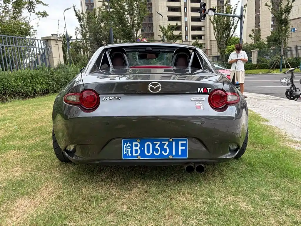 Mazda MX-5 2018 2018 2.0L RF Platinum Steel Gray