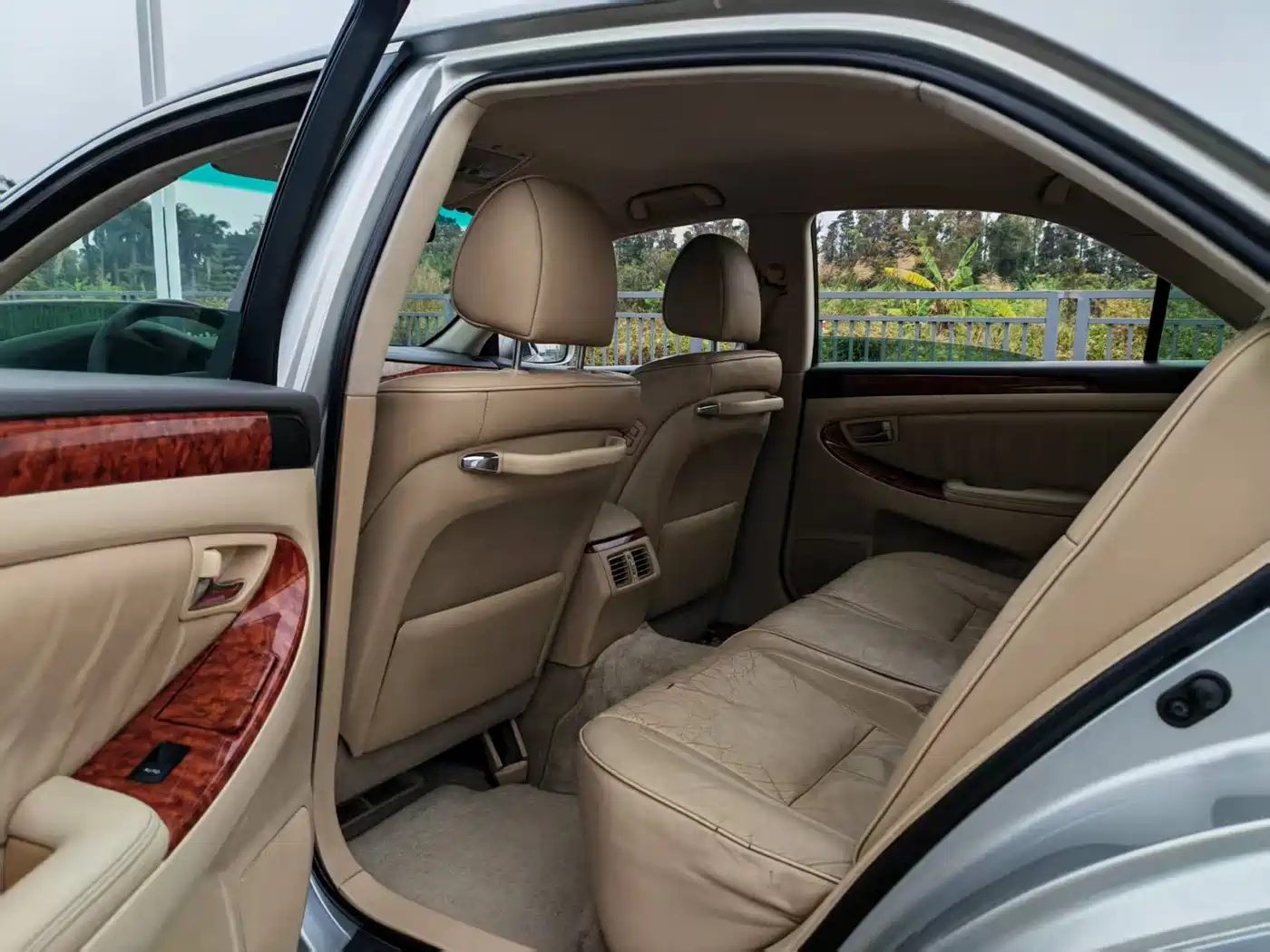 Toyota Crown 2006 2.5L Royal Leather Edition фото 14