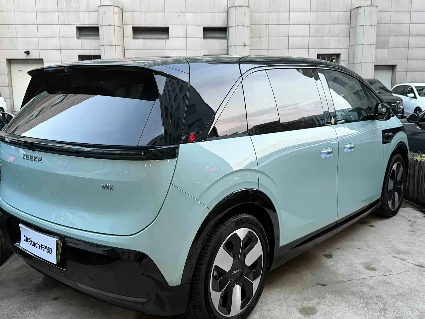 ZEEKR MIX 2026 2025 Smart Driving Edition