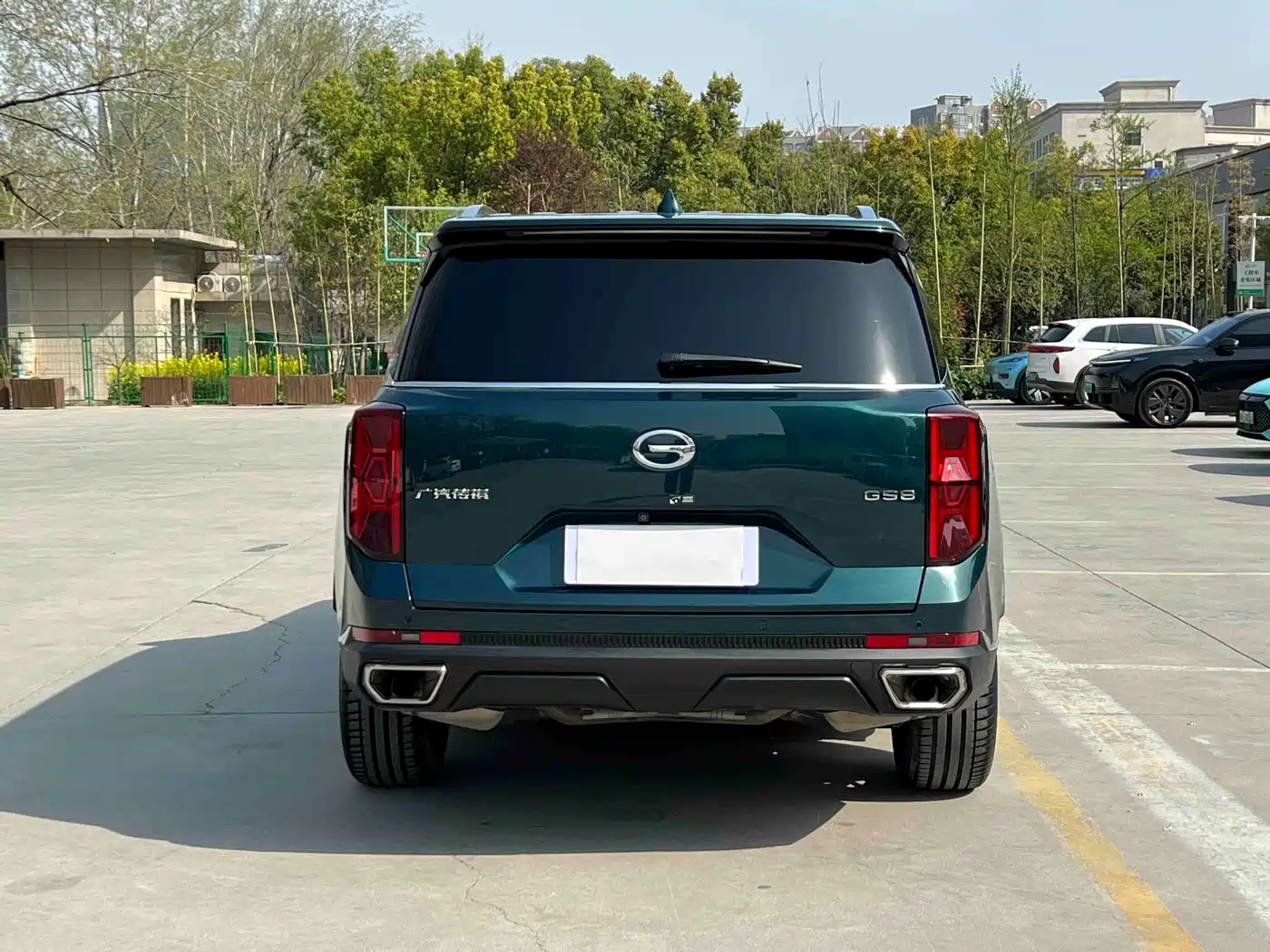 GAC TRUMPCHI GS8