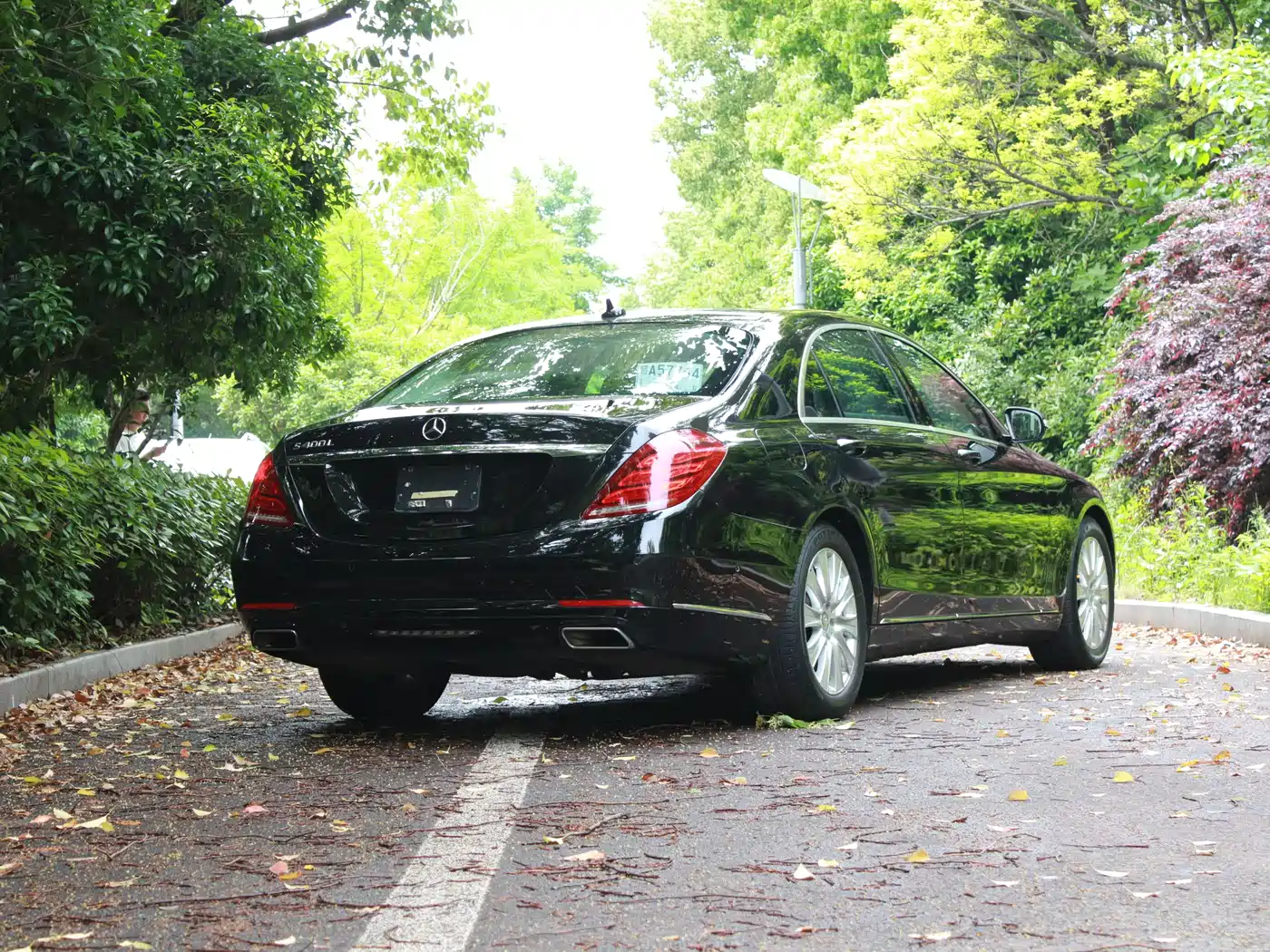 Mercedes-Benz S-Class 2014 S 400 L Premium фото 3