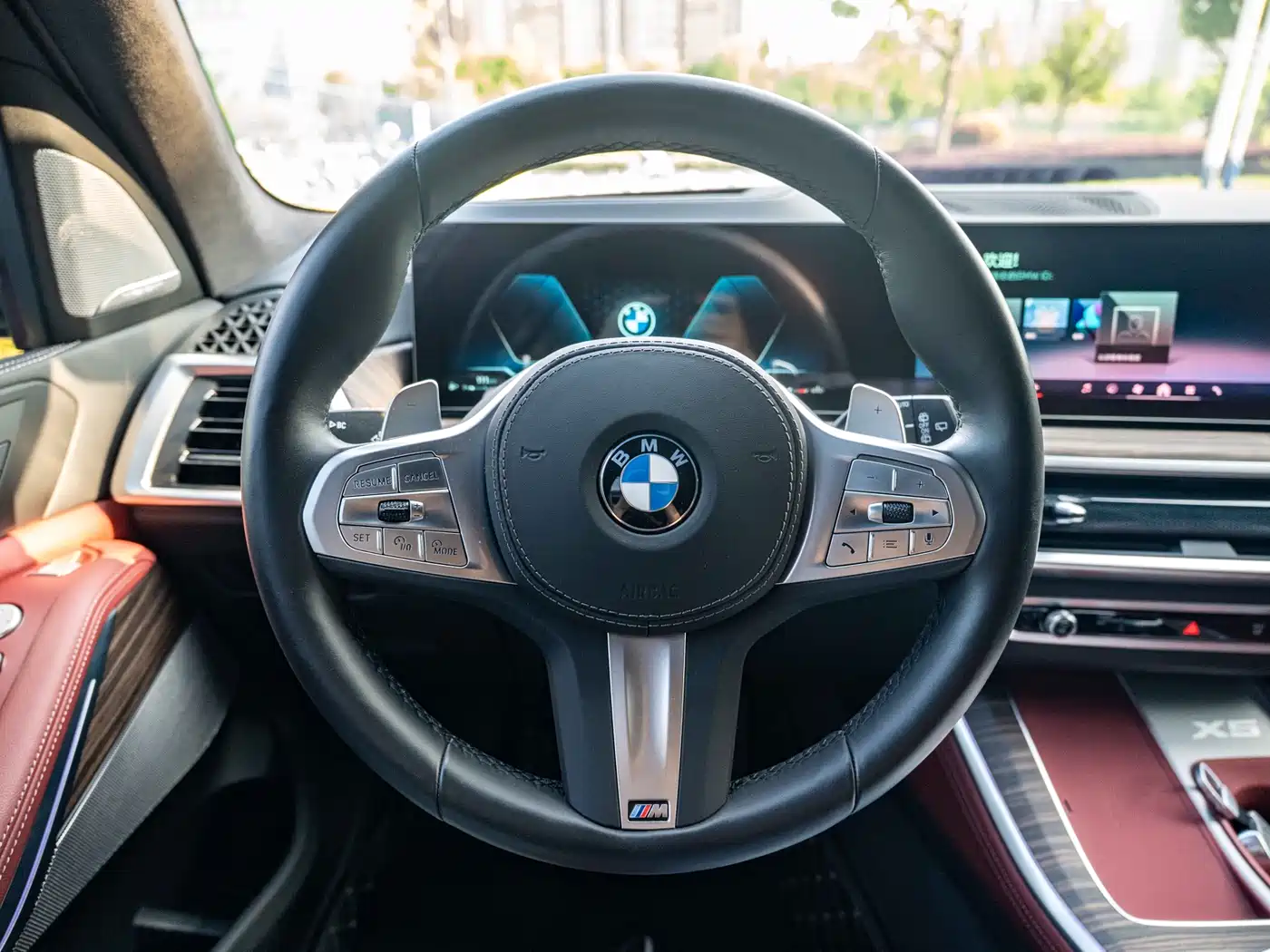 BMW X5 2023 xDrive 40Li M Sport Package фото 17