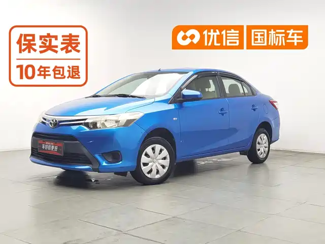 Toyota Vios 2014 1.3L Manual Stylish Edition — фото 1
