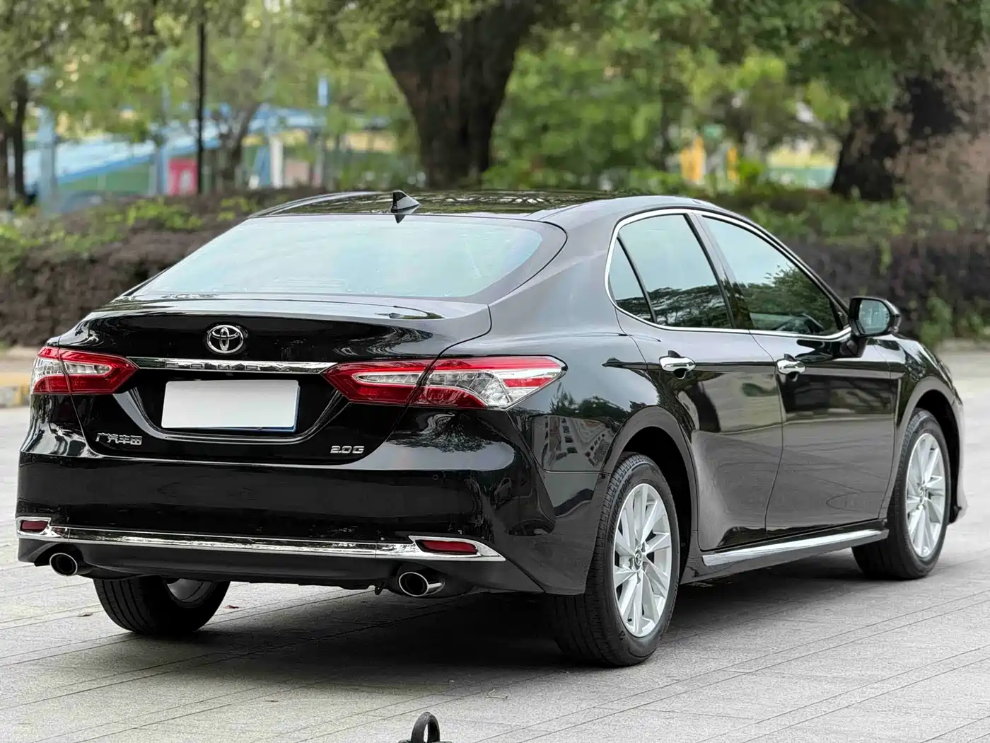 Toyota Camry 2023 2.0G Luxury Edition фото 21