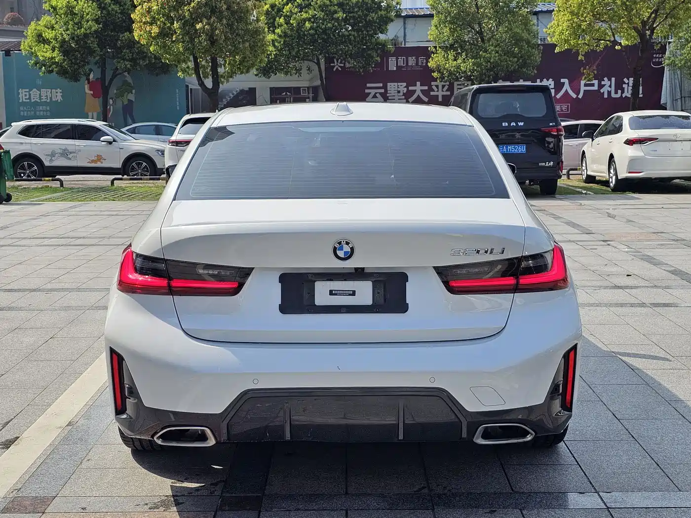 BMW 3 Series 2023 320Li M Sport Package фото 8