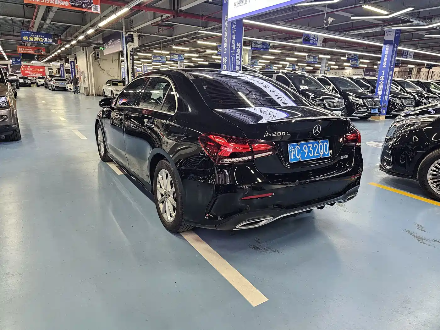 Mercedes-Benz A-Class 2022 Facelift A 200 L Sport Sedan Fashion Style фото 7