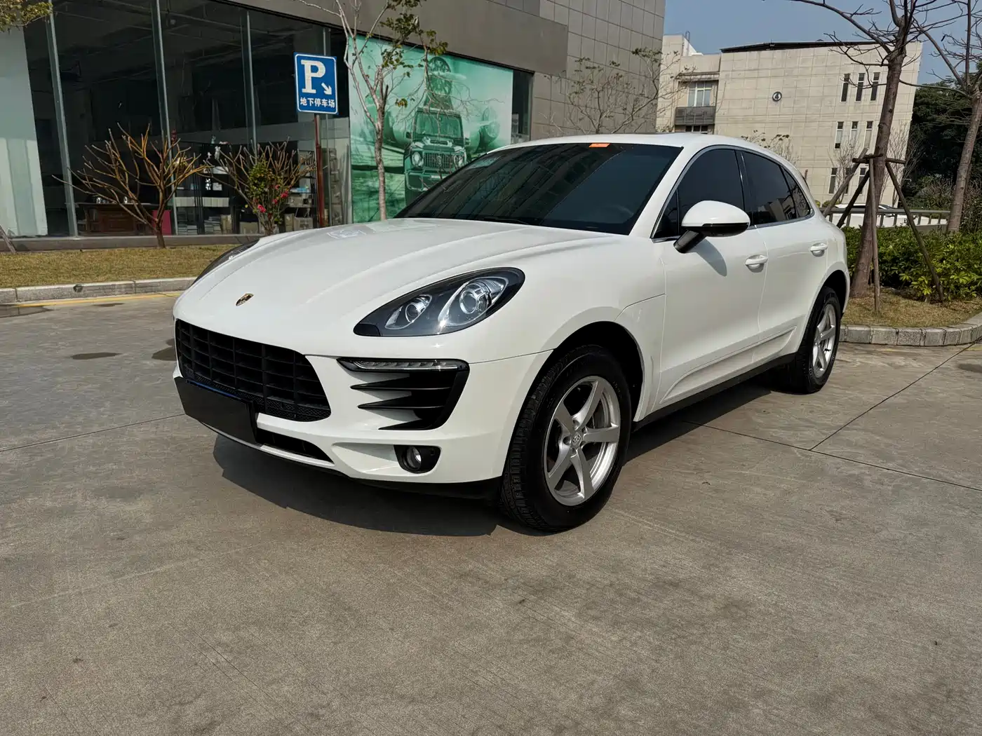 Porsche Macan 2014 Macan 2.0T