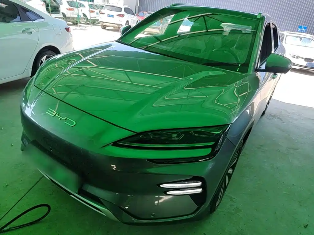  BYD Song PLUS PHEV 2024 Glory Edition EV 520km Premium